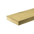 Vuren balk 4,5x14,5 cm