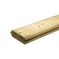 Vuren  damwand 4,5x13,5x360~