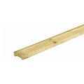 Grenen afdeklijst tbv beton 4,4x9,0x180~