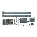 Set: tuindeursluiting verzinkt 500 mm~
