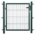 Poort compleet enkel groen 100x100~