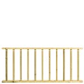 Vuren  Spijlenhek FSC  80x180~
