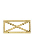 Grenen boerenland hek 75x150 cm~