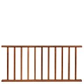 Bankirai Spijlen hek 80x180~