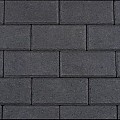 Dubbelklinker antraciet 21x21x8 S-top ~