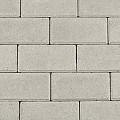 Bisschopsmuts grijs 29,5x21/10,5x8 cm. S-top ~