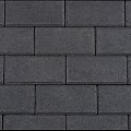 Bisschopsmuts antraciet 29,5x21/10,5x8 cm. S-top ~