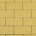 BSS geel 21x10,5x8 cm. machinaal pakket ~