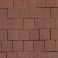 BSS paars 10,5x10,5x8 cm. half S-top ~