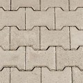 H-profiel klinker grijs 20x16,5/14x8 cm. machinaal pakket S-top ~