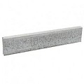 Opsluitband grijs 100x20x13/15 cm. ~