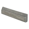 Opsluitband Inviso grijs 100x20x6/1,5 cm. ~