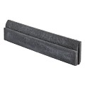 Opsluitband Inviso antraciet-zwart 100x20x6/1,5 cm. ~