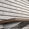 Versatile steun zitbank rvs ~