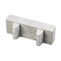 Lignes Eco 30x10x10 cm. 40% grijs ~