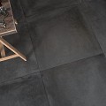 Veranas zwart 60x60x2 cm. ~