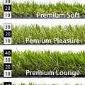 GSB Kunstgras Premium Soft 30 mm. (4 mtr. breed) ~