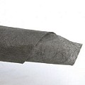 GSB drukverdelend doek zwart 4 mtr. breed tbv kunstgras ~