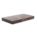 Smartblock afdekplaat Kilimanjaro 50x25x5 cm. ~