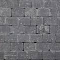 Tumbelton Extra 20x20x6 cm. Coal ~