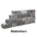 Ruine Combiwall Splitton Matterhorn 500x180 cm ~