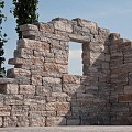 Ruine Combiwall Splitton Matterhorn 500x180 cm ~