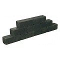 Blockstone 45x15x15 cm. Black ~