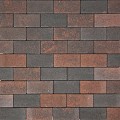 BKK 21x10,5x8 cm Bruin-zwart ~