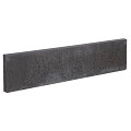 Grasband antraciet-zwart 100x25x5 cm. ~