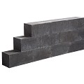 Lineablock Small Black 60x12x12 cm. ~