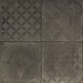 Decor Concrete Graphite Tre 60x60x3 cm. ~