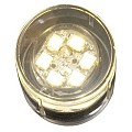In-Lite DB-LED (WW) Ø22 mm. 12V/0,5W LED ~