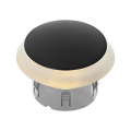 In-Lite Puck Black Ø60 mm. 12V/1,5W LED ~