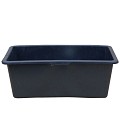 Rechthoek kuip 65 liter l.72 x b.51 x h.27 cm ~