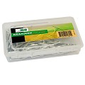 Krammen verzinkt 2,4 x 25 mm 200 gram ~