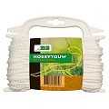 Hobbytouw wit 5 mm x 20 mtr ~