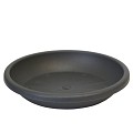 Onderzetter CYLINDRO ø 17 cm antraciet ~