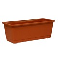 Balkonbak STANDARD 40 cm terracotta ~