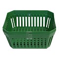 Bollenmand 18 x 15,5 x 7,5 cm - set van 3 stuks ~