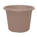 Bloempot CYLINDRO ø 20 cm 3,0 liter taupe ~