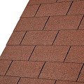 Shingles Rood / 2 pak incl. nagels