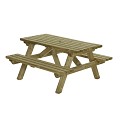 Picknicktafel 150x150cm ~