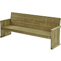 Bank Lisse 4-zits, 230cm ~