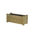 Bloembak Horst 35mm 44x40x100 HxBxL (4010) ~