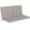 2-zitskussen taupe ~