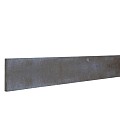 Betonplaat stampbeton 25x3,5x184 cm. antraciet. ~