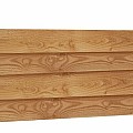 Douglas wandpakket t.b.v. dubbelzijdige wand Comfort/DHZ 371x224 cm. onbehandeld. ~
