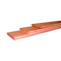 Douglas geschaafd dakbeschot 1,8x14,5x300 cm. onbehandeld. ~