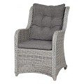 Doncaster Dining Chair Weathered Grey  (58x72x94 cm) ~