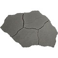 New Mexico Grey natuurlijk verband 57x46x6 cm. ~